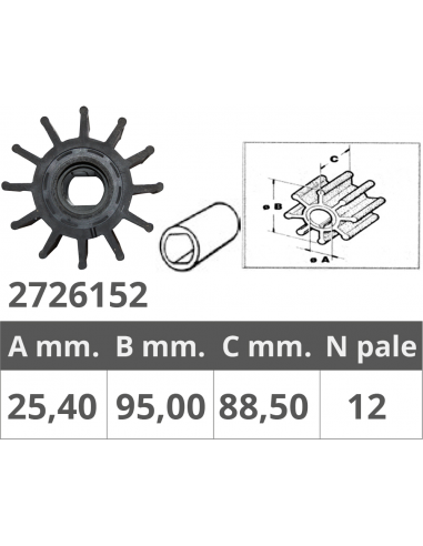 GIRANTE JABSCO 17370-001