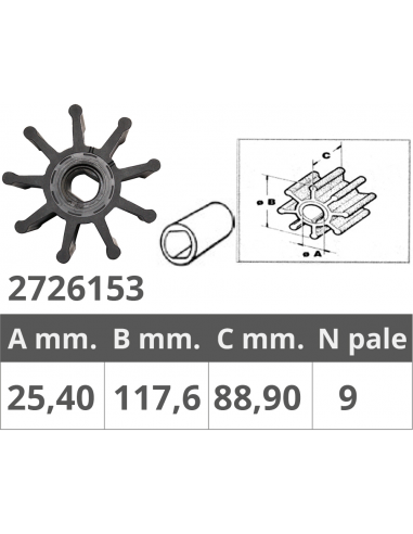 GIRANTE JABSCO 18786-0001