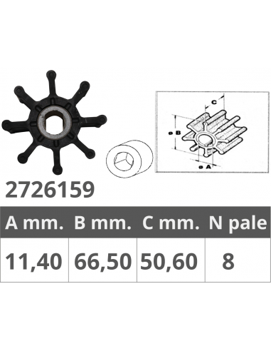 GIRANTE MERCRUISER 8.1S - 496MAG