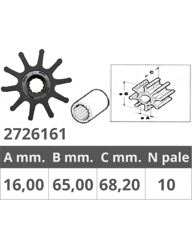 GIRANTE YANMAR 119593-42200