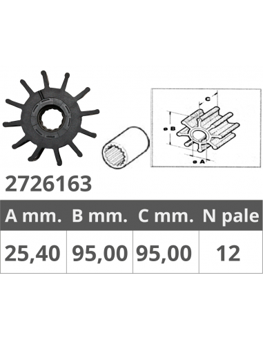 GIRANTE JABSCO 17938-0001