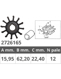 GIRANTE SHERWOOD 9000K