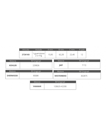 GIRANTE SHERWOOD 9000K