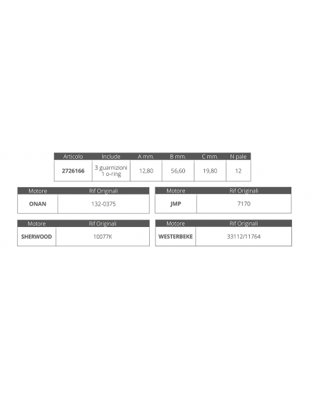 GIRANTE SHERWOOD 10077K