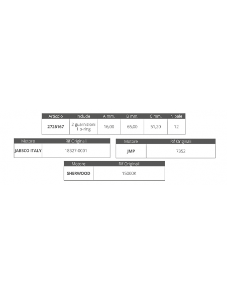 GIRANTE SHERWOOD 15000K