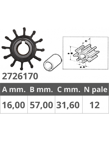 GIRANTE VOLVO RIF.OR.21951350/83118