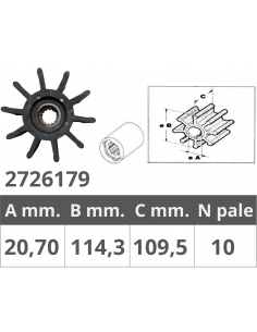 GIRANTE SHERWOOD 22000K