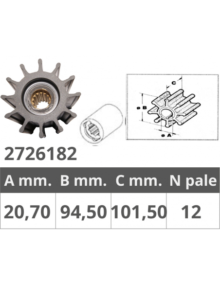 GIRANTE SHERWOOD 18000K