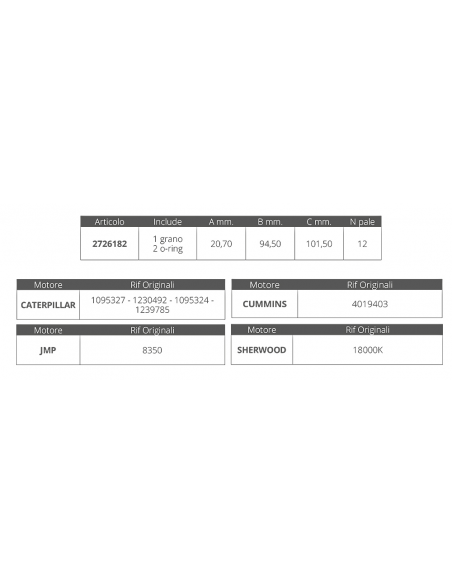 GIRANTE SHERWOOD 18000K