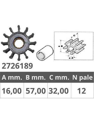 GIRANTE VOLVO 21213660/3862567