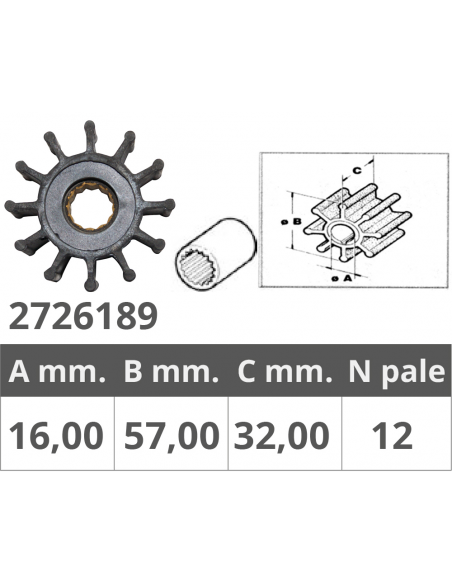 GIRANTE VOLVO 21213660/3862567