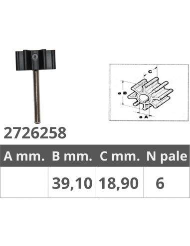 GIRANTE JABSCO 17255-0003