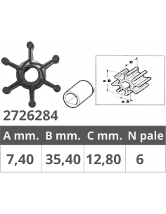 GIRANTE JOHNSON RIF.OR.09-1077B-9