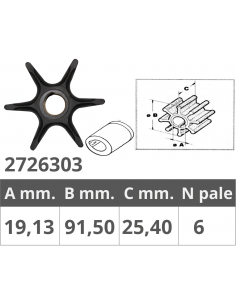 GIRANTE JOHNSON/EV. 2T 40-60HP