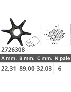 GIRANTE JOHNSON/EV. 2T V4-V6