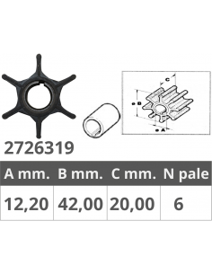 GIRANTE SUZUKI 2T 8-9,9 HP