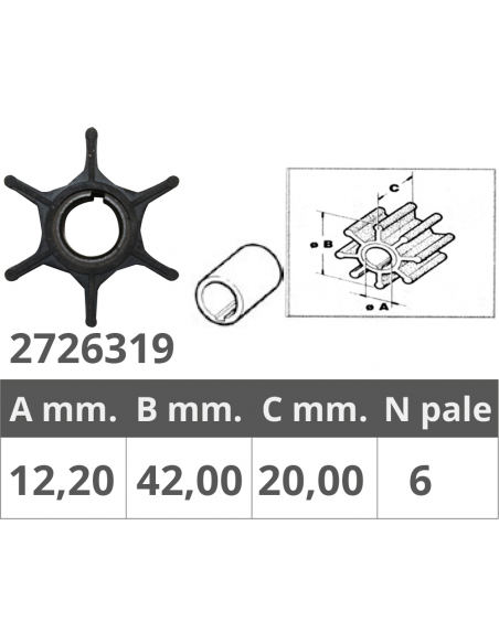 GIRANTE SUZUKI 2T 8-9,9 HP