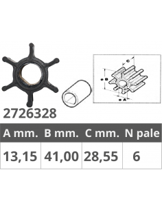 GIRANTE HONDA 4T 5-7,5-8-10 HP