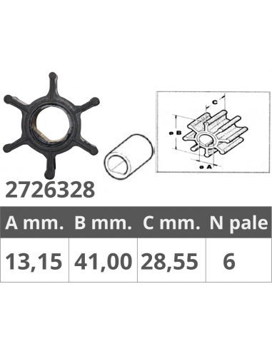 GIRANTE HONDA 4T 5-7,5-8-10 HP