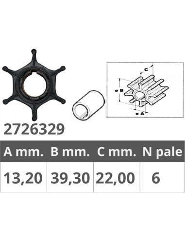 GIRANTE SUZUKI 4T 9,9-15 HP