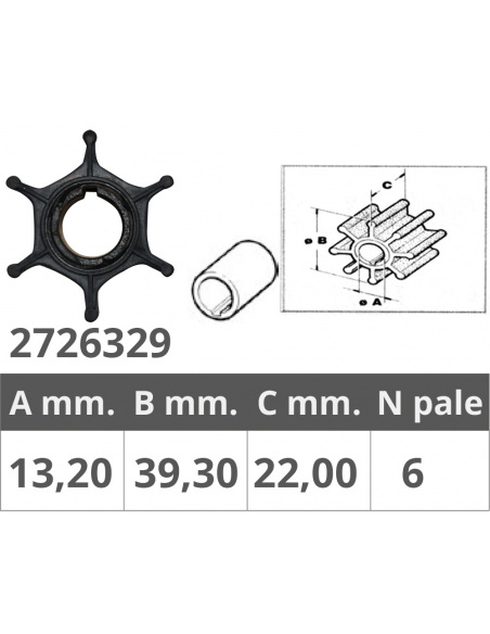 GIRANTE SUZUKI 4T 9,9-15 HP