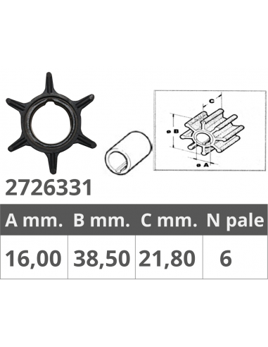 GIRANTE MERCURY R.O.47-20813