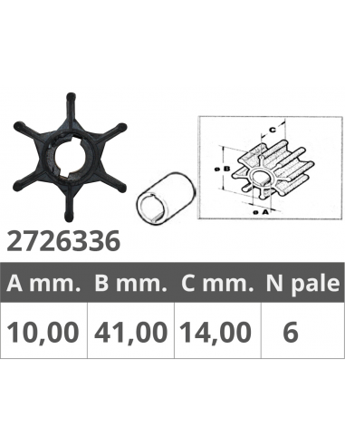 GIRANTE SUZUKI 2T 2-2,2-4-5-6-8 HP