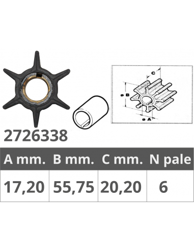 GIRANTE HONDA 4T 35,40,45,50HP