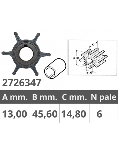 GIRANTE HONDA  4T 8-10HP