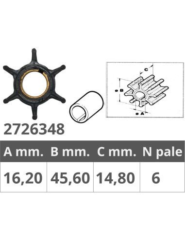 GIRANTE HONDA 4T 8-10HP