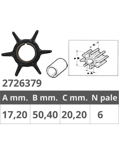 GIRANTE TOHATSU 2T 40-50 HP