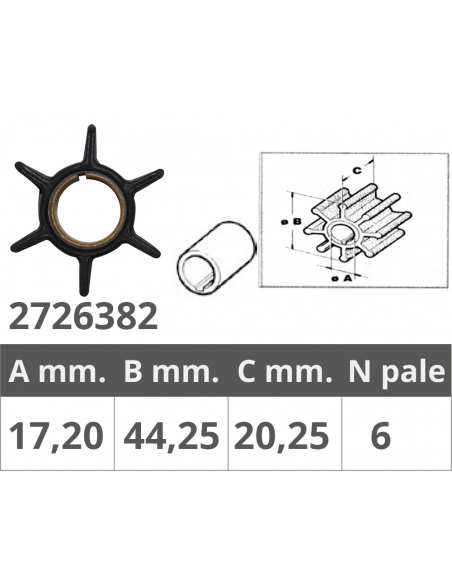 GIRANTE TOHATSU 2T 25-30 HP