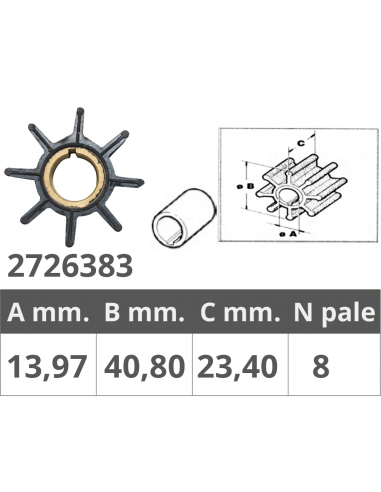 GIRANTE TOHATSU 2/4T 9,9-15-18 HP