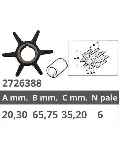 GIRANTE TOHATSU 2T 70-90-120-140 HP