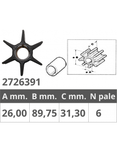 GIRANTE HONDA 4T 175-225HP