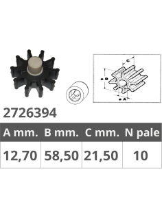 GIRANTE JOHNSON RIF.OR.98645