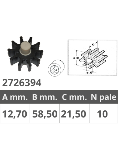 GIRANTE JOHNSON RIF.OR.98645