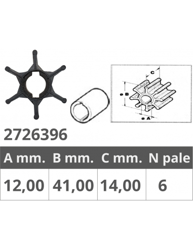 GIRANTE TOHATSU RIF. OR.3C7-65021-2