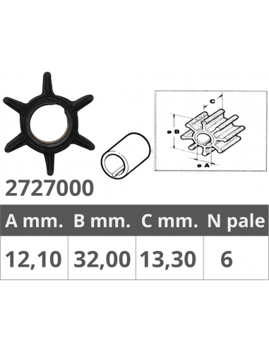 GIRANTE WHITEHEAD 2T 6-12 HP