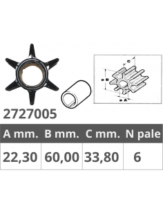 GIRANTE MARINER/MERCRUISER/MERCURY