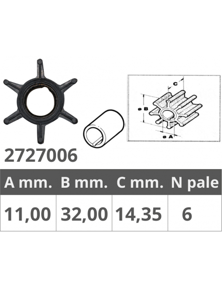 GIRANTE MERCURY 2T 3,5-3,6-4-5 HP GIRANTE MERCURY 2T 3,5-3,6-4-5 HP