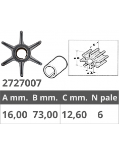 GIRANTE MERCURY 2/4T 18-50 HP