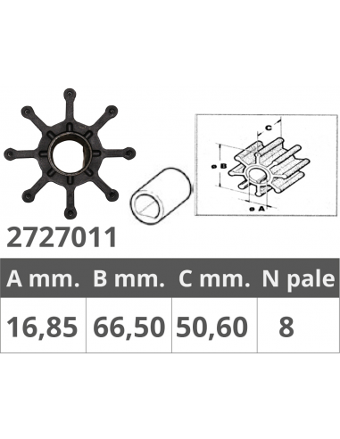 GIRANTE MERCRUISER BRAVO I-II