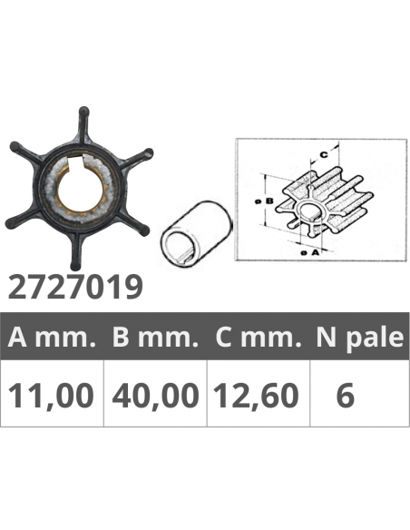 GIRANTE YAMAHA/MARINER/SELVA
