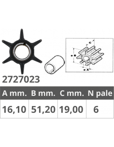 GIRANTE YAMAHA-SELVA 2/4T 20-50 HP