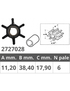 GIRANTE JOHNSON/EV. 2/4T 4/8 HP