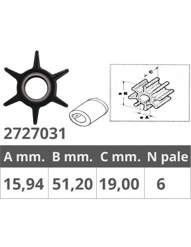 GIRANTE JOHNSON/E.2T 20-25-30-35HP