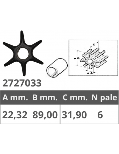 GIRANTE JOHNSON/EV. 2T V4-V6