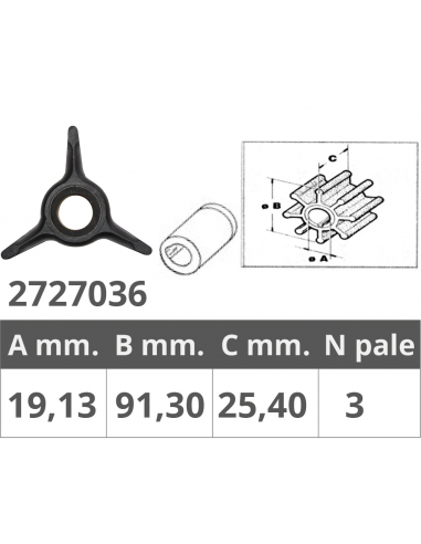 GIRANTE J/E 2T 25(737)-40-50-70-75