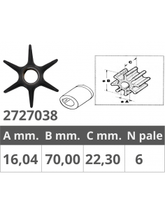 GIRANTE JOHNSON/EV. 2T 40-48-50 HP